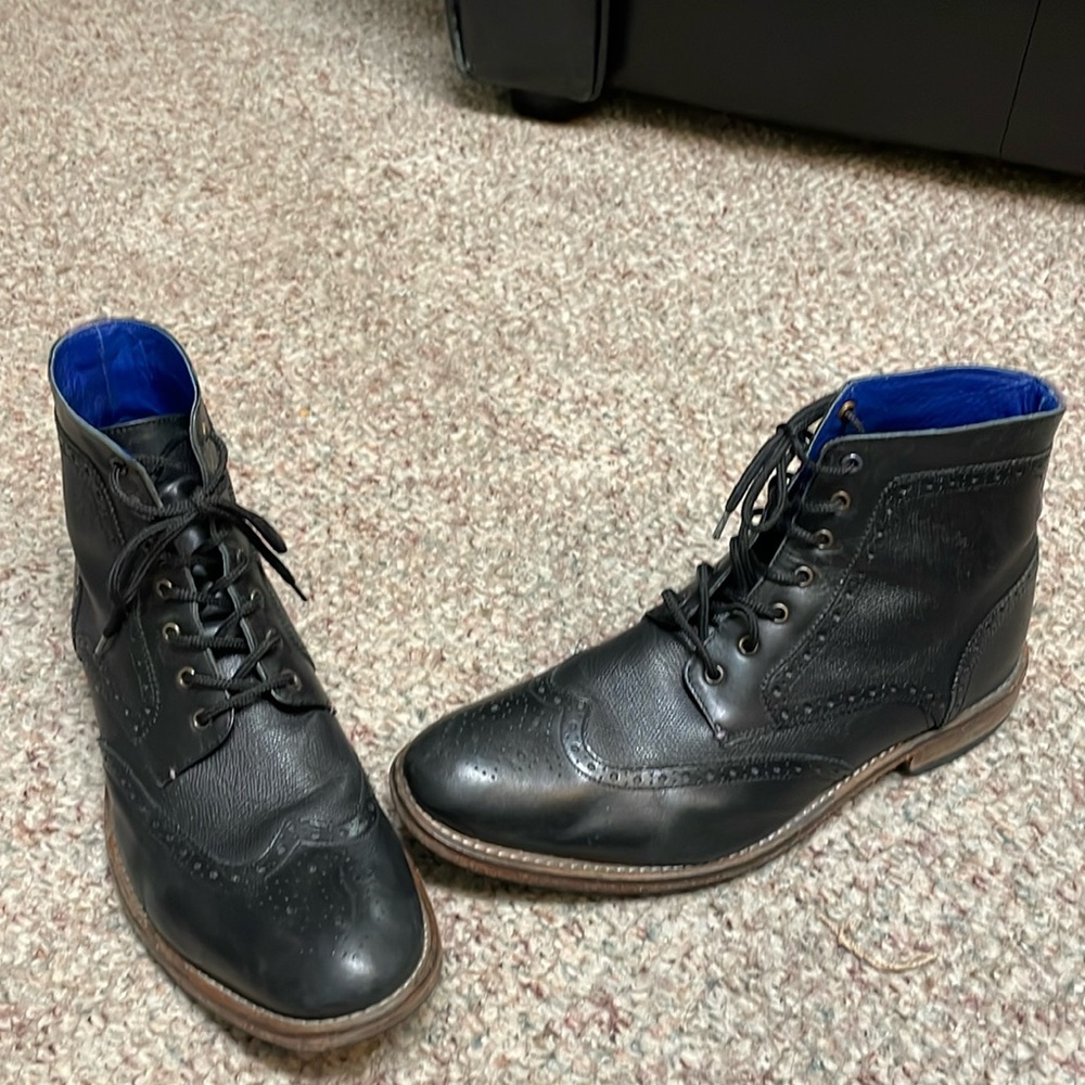 Ted baker Walden lace up boots size 11 - excellent condition